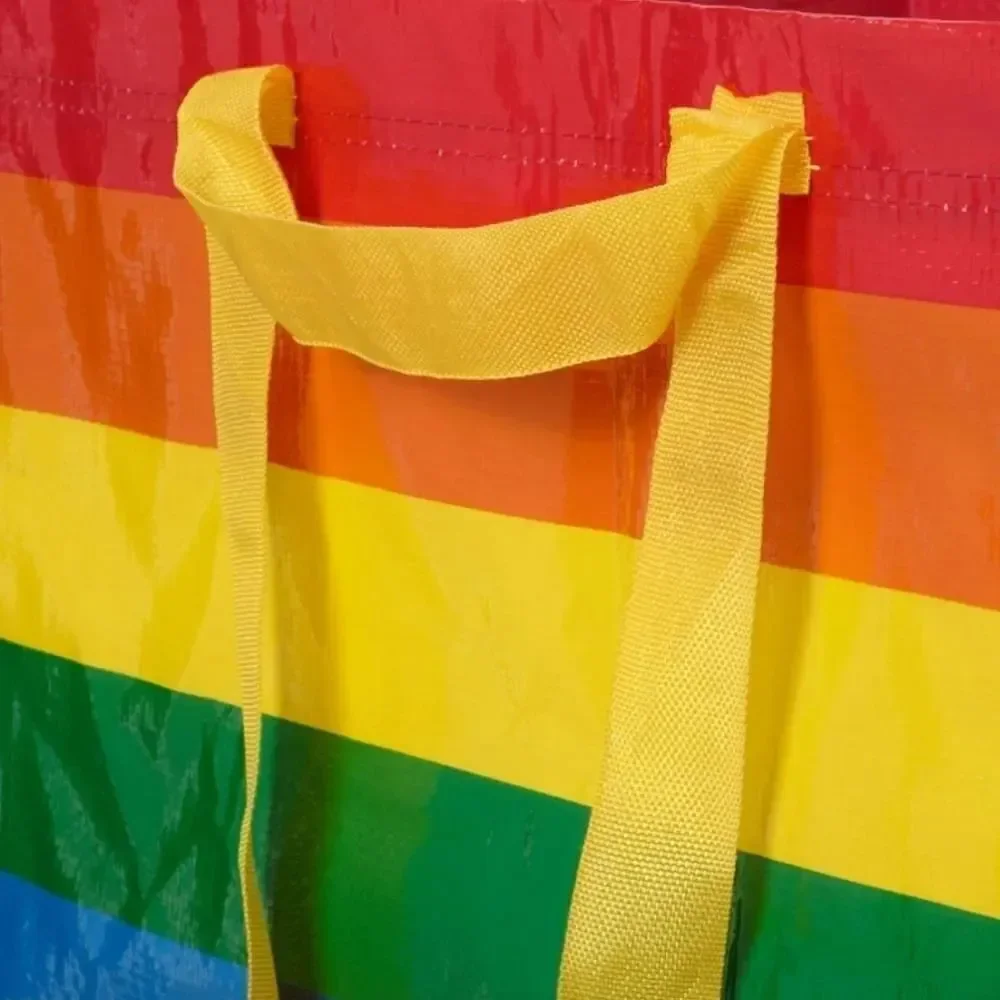 IKEA STORSTOMMA Limited Edition Rainbow Pride Tote FREE WITH ANY BUNDLE